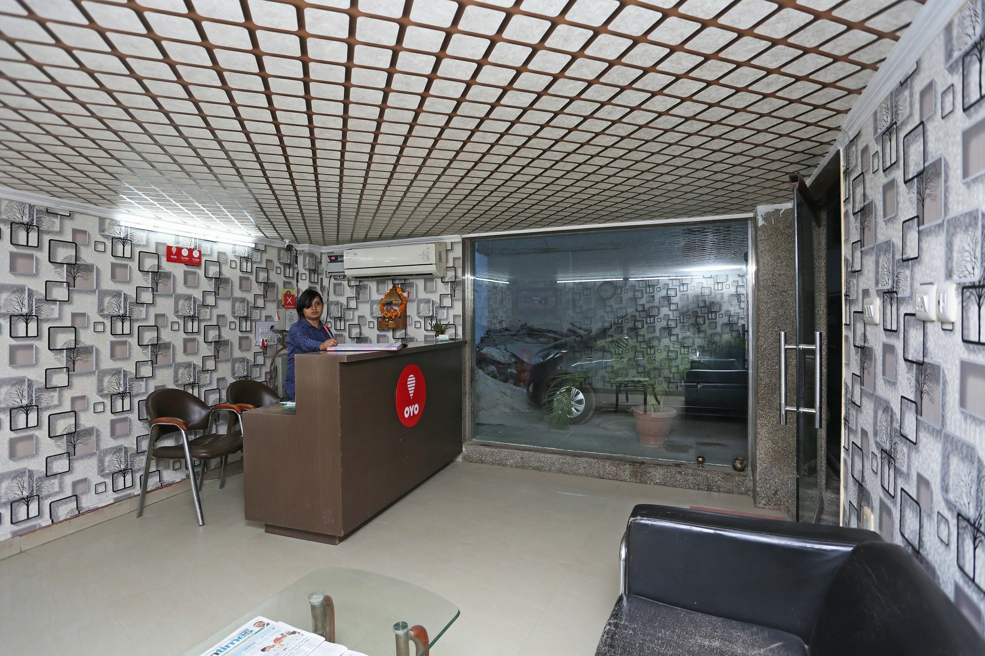 Hotel Aero Look New Delhi Luaran gambar