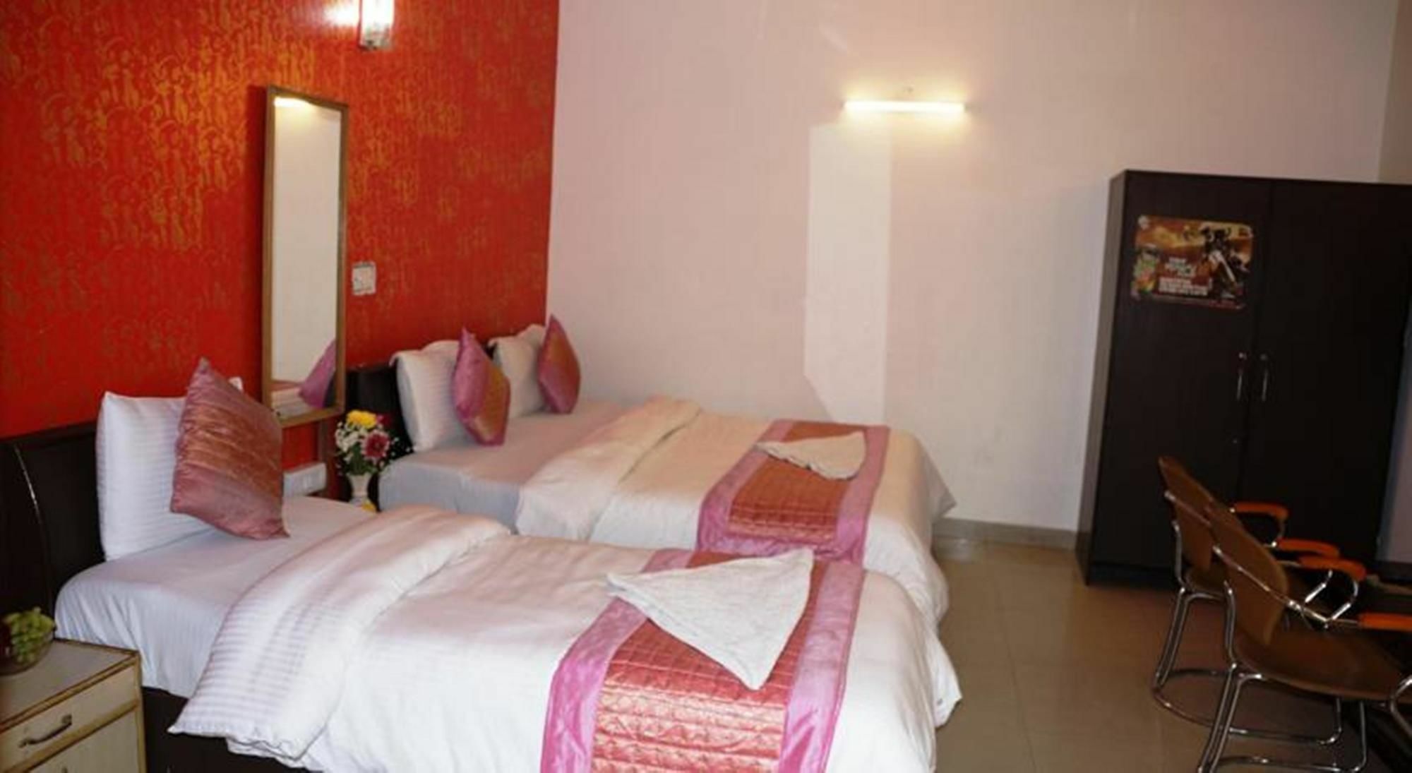 Hotel Aero Look New Delhi Luaran gambar