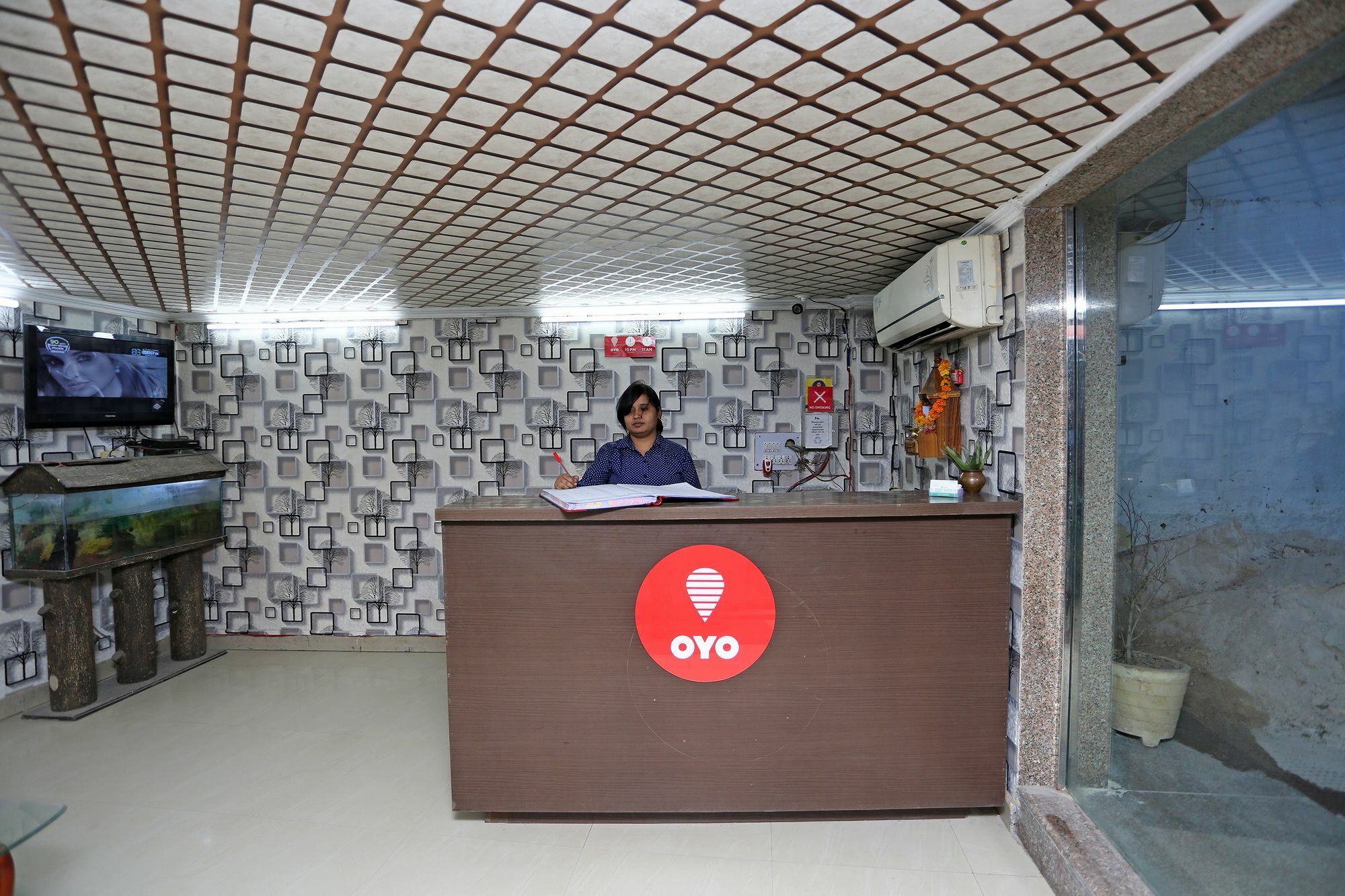 Hotel Aero Look New Delhi Luaran gambar