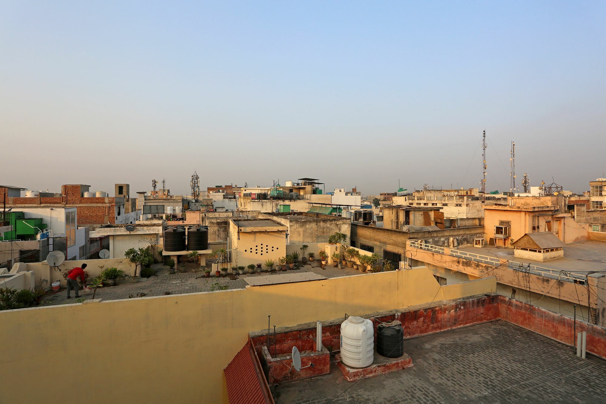 Hotel Aero Look New Delhi Luaran gambar